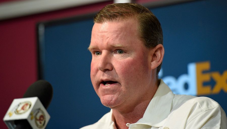 Washington Fires GM Scot McCloughan, Blames Alcohol Problems<em></em>