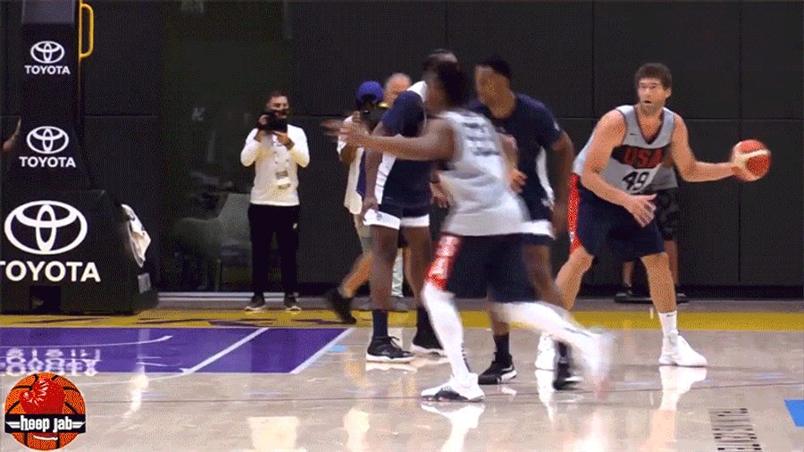Team USA Routed In Bleak Scrimmage Against D-League Crew