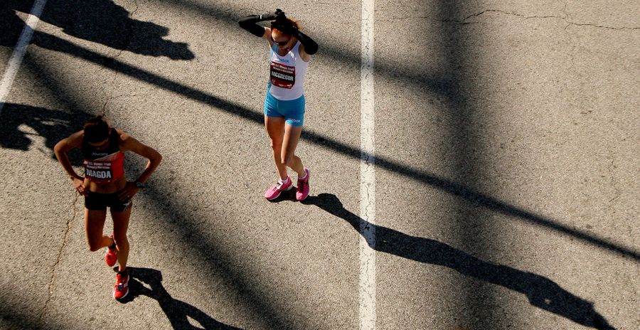 Olympic Marathon Trials: The Victory Lap For Pretty Darn Good Runners