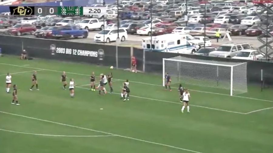 Look At This Flipping Throw-In Assist