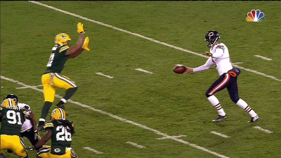 The Bears Can&#39;t Even Punt Properly