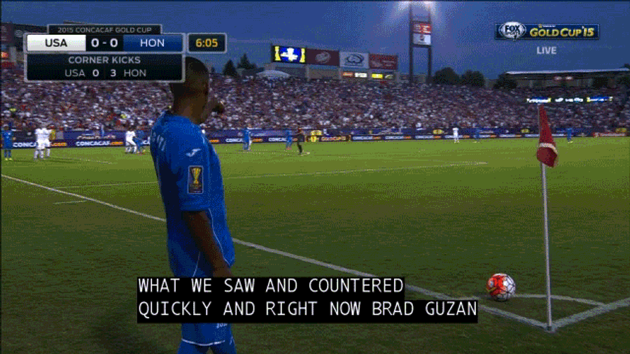 Closed Captioning Transcriber Did Brad Guzan Dirty