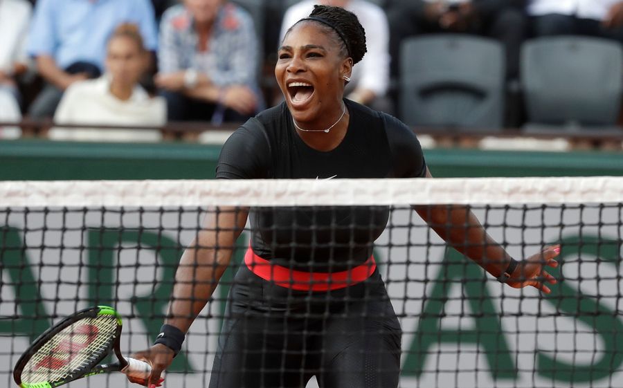 This Is What It Looks Like When Serena Williams Takes Over
