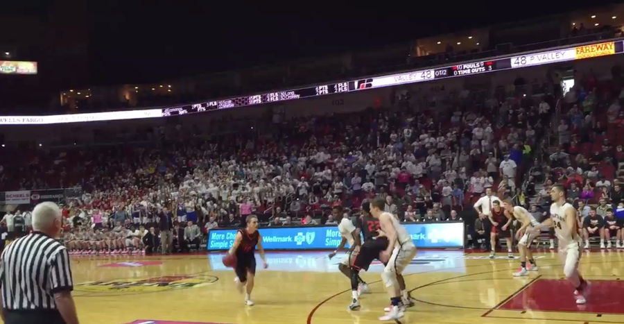 High School Basketball Team Holds The Ball Through Overtime, Wins On A Buzzer-Beater