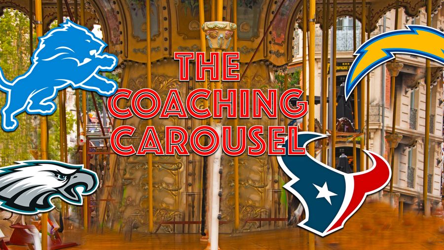 It's The Coaching Carousel: Our top picks for the 4 NFL teams that need new top guys