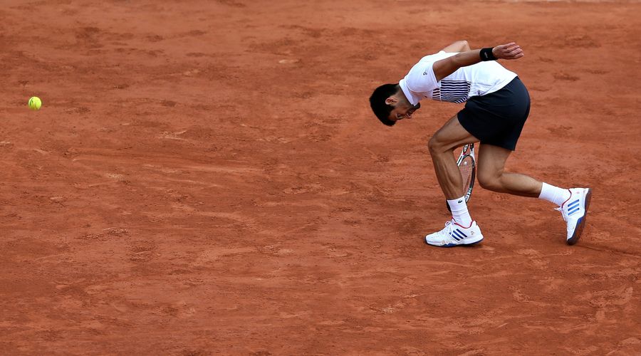 Novak Djokovic Got Wrecked