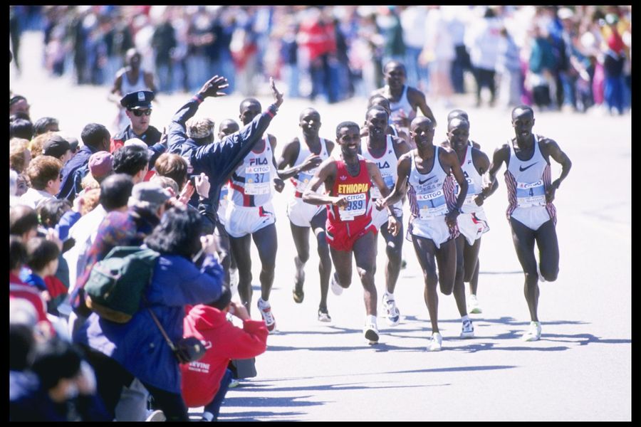Boston Without Barriers: The Marathon Then And Now