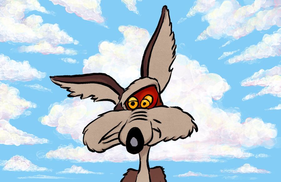 How Wile E. Coyote Explains The World