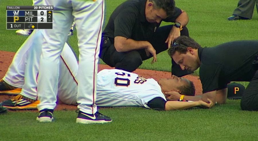 Jameson Taillon Takes 105 MPH Line Drive To Head, Stays In Game