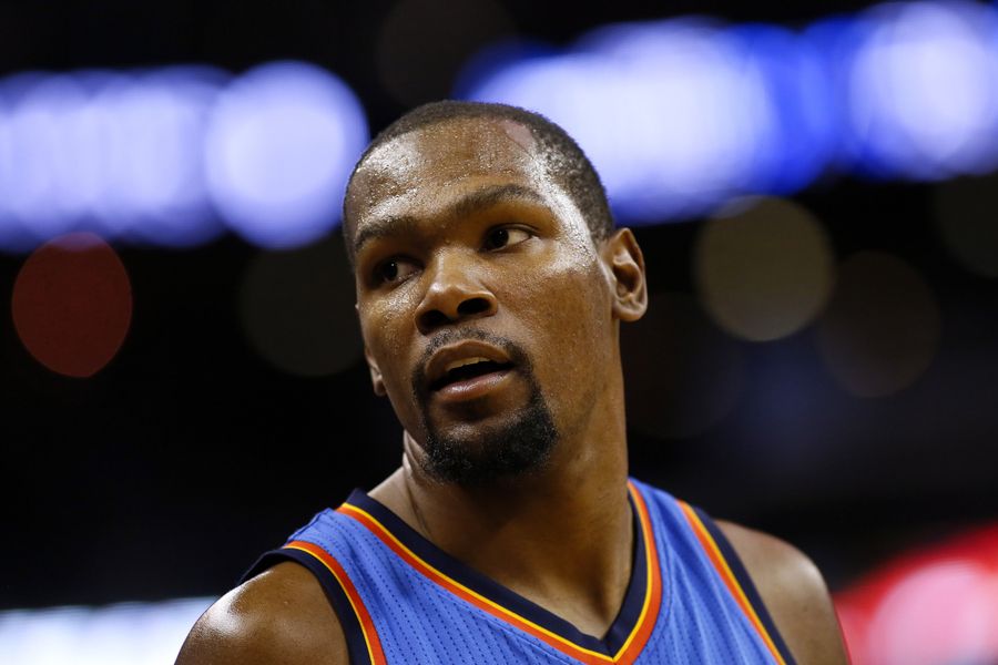 Reports: Kevin Durant Likes Places