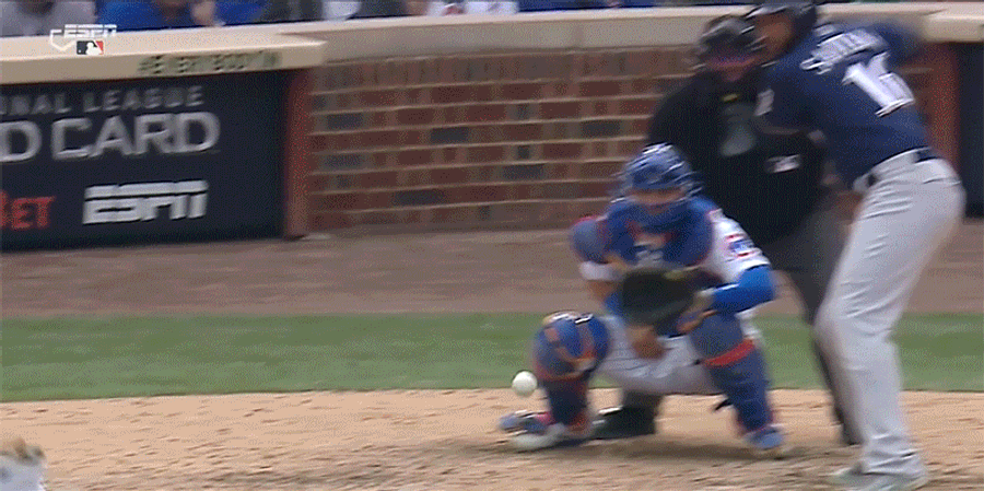Game 163 Is One More Chance For A Catcher To Take One To The Dick And Balls