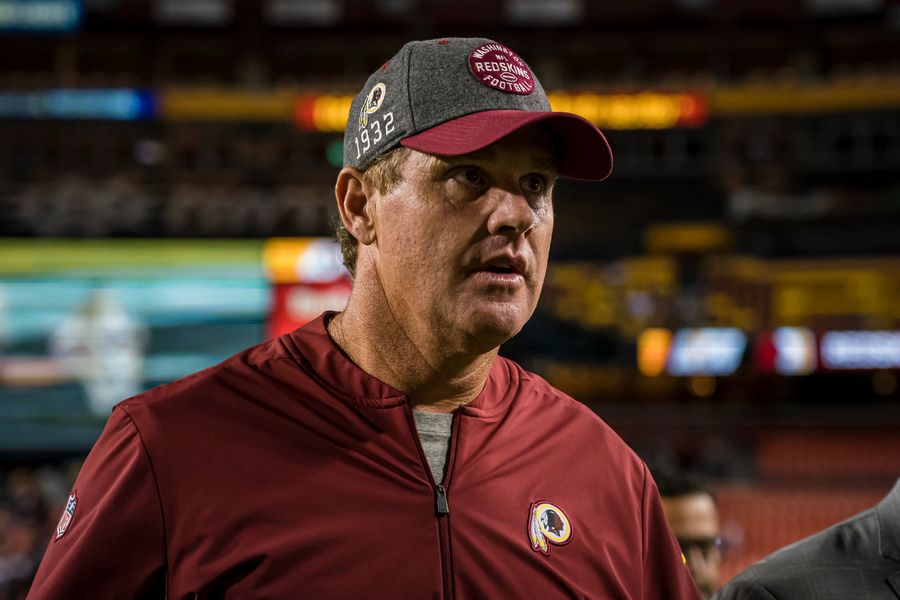 Videos Of Jay Gruden Out Partying Have Recirculated With Suspicious Timing