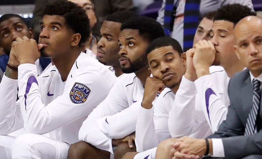 The Suns Played Like Trash From The Trash Factory