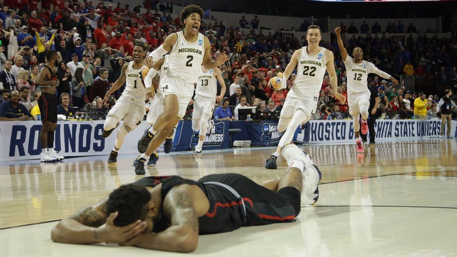 Michigan&#39;s Miracle Victory Cost The Utter Devastation Of Houston&#39;s Devin Davis