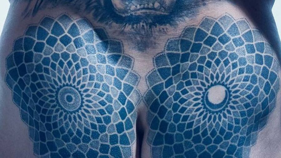 I Can't Stop Staring At Zlatan Ibrahimovic's Ass Tattoos