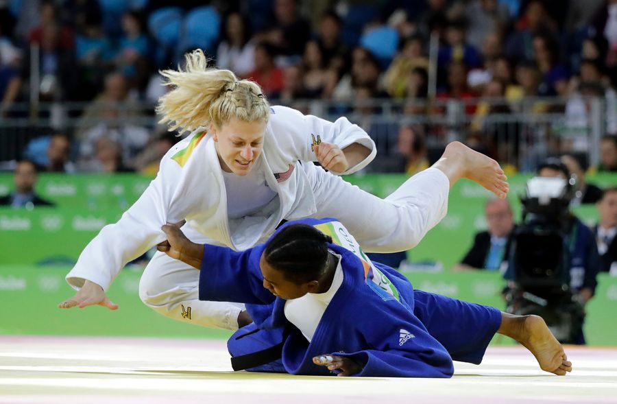 Kayla Harrison Is The Best And I&#39;m In Awe Of Her