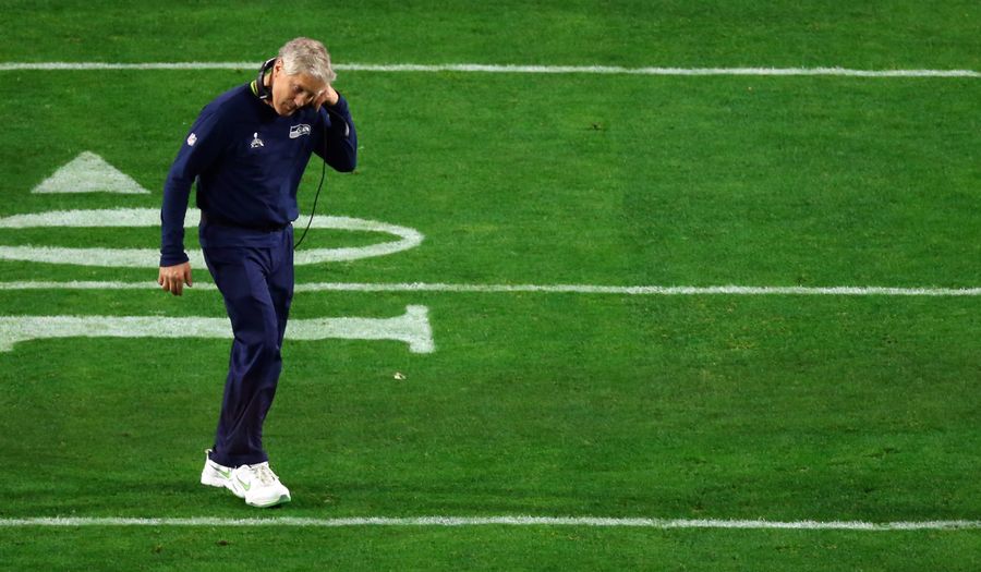 Pete Carroll Denies Reports That He Changed Seahawks' Final Play