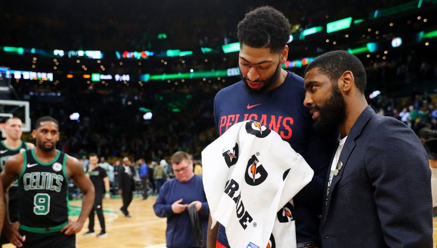 Anthony Davis's Dad: “I Would Never Want My Son To Play For Boston”