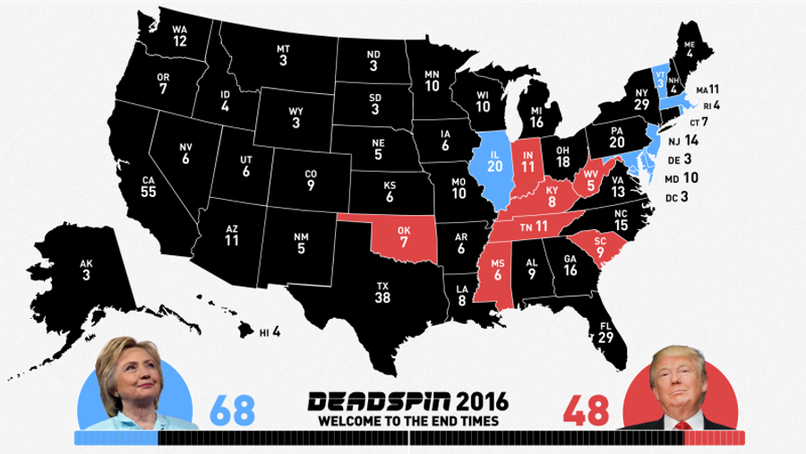 Clinton Wins Several States And Pulls Ahead