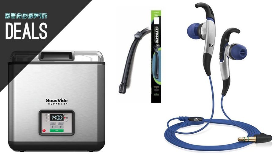 The Best Exercise Headphones, Your New Sous Vide, Auto Upkeep