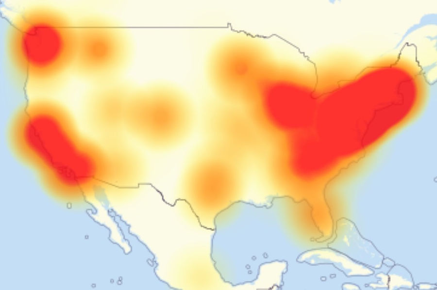 Today's Internet Outage Looks Like A Giant Dong