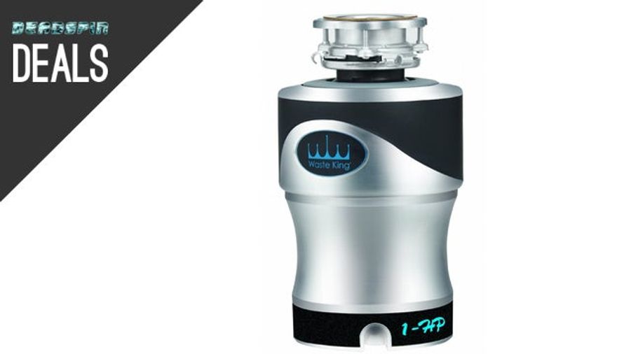 Upgrade Your Garbage Disposal, Trim Your Hair, and More Deals