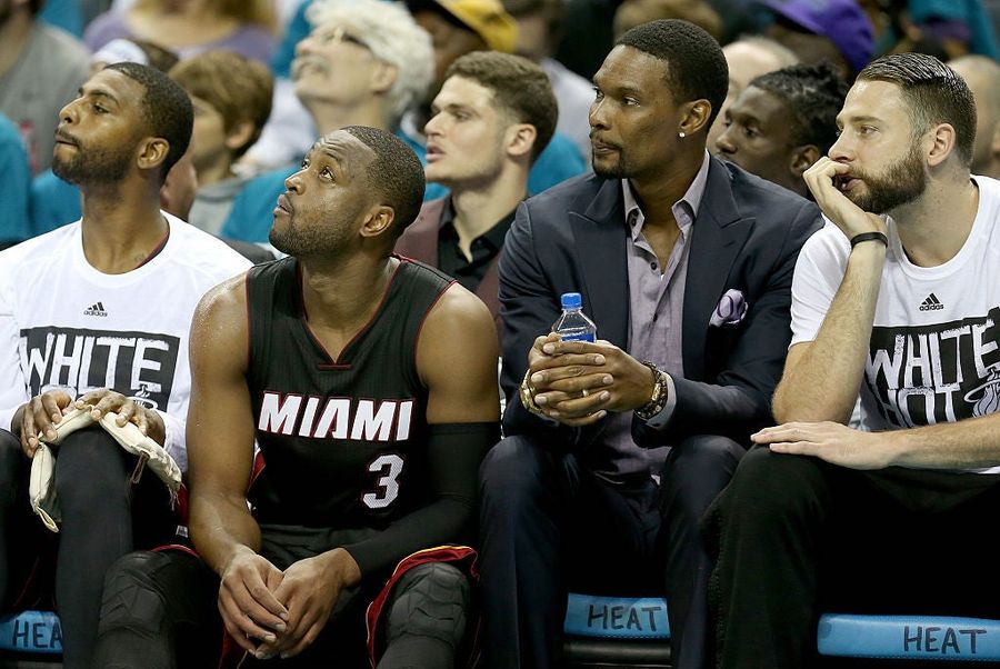Report: Heat Fear Chris Bosh May Not Be Able To Play Again