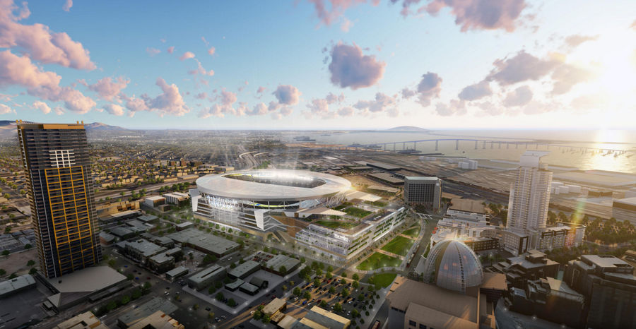 These Drawings Of A New Chargers Stadium Are Pretty But Who Gives A Shit