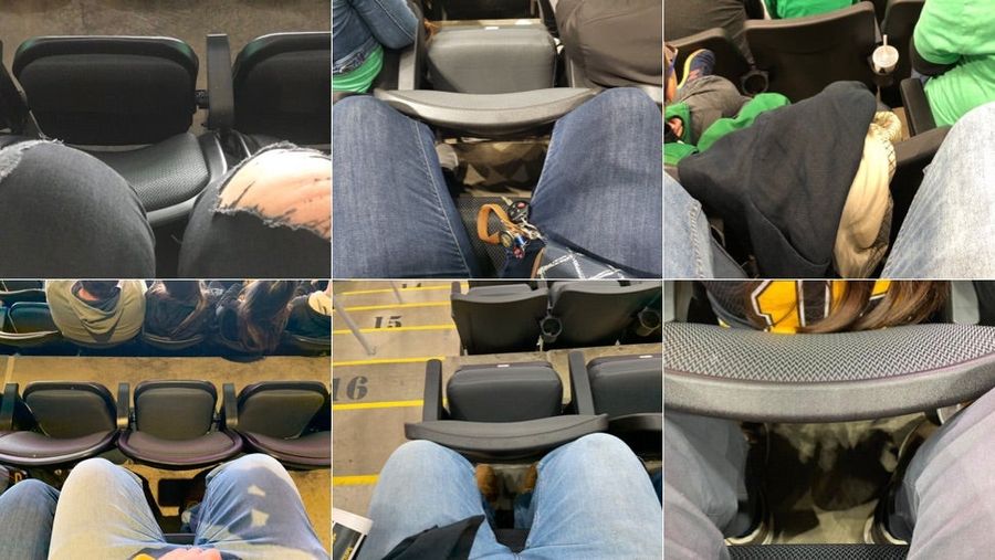 Arena &quot;Upgrade&quot; Means Pathetic Legroom For Boston Fans