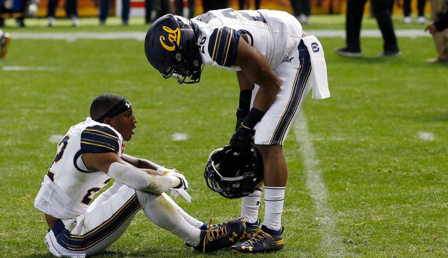 A Non-Exhaustive List Of Batshit Stuff That Happened During The Cal-TCU Bowl Game<em></em>