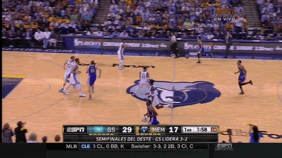 We Have Another Addition To The Stephen Curry Highlight Reel