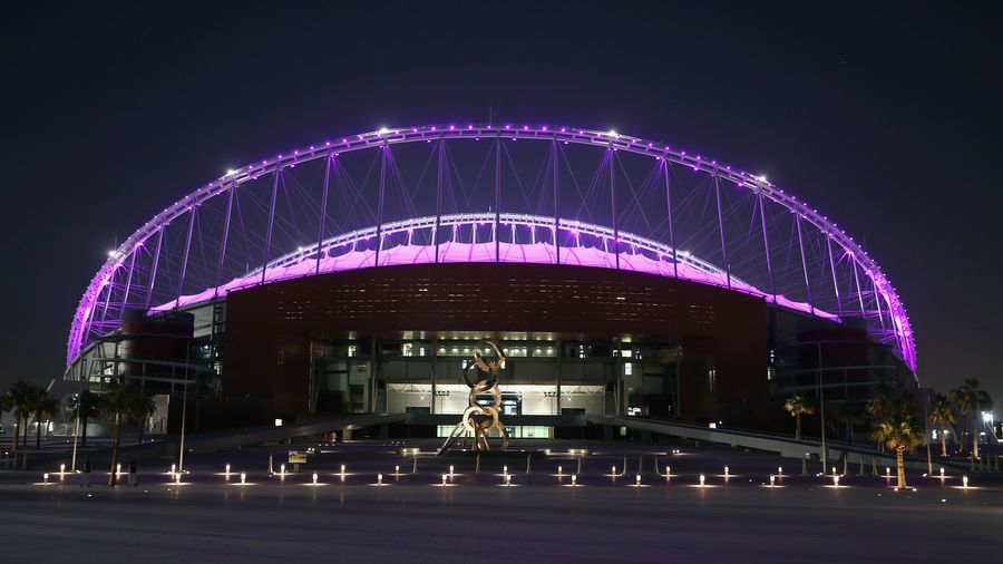 World Cup Construction Workers Go Months At A Time Without A Day Off