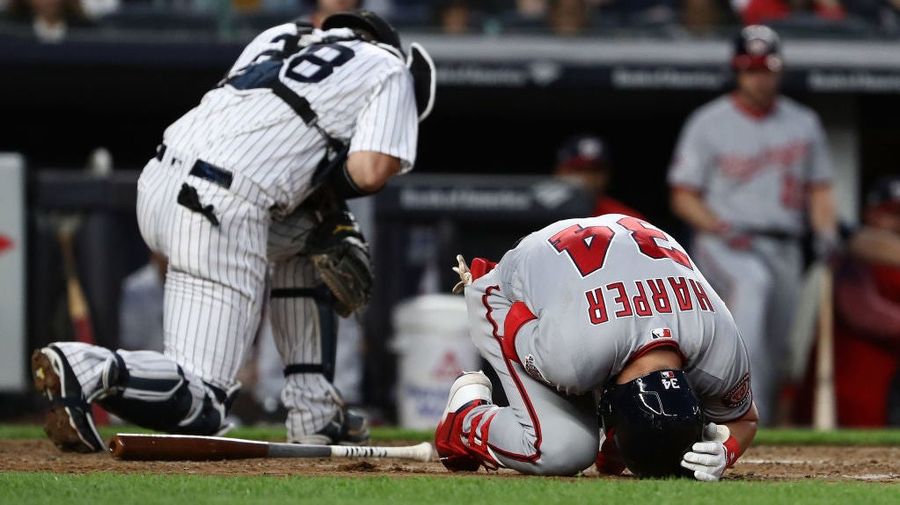 Bryce Harper Roughed Up And Bad-Mouthed In Comprehensively Rotten 24 Hours