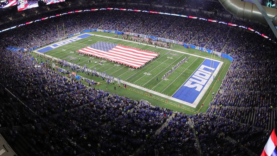 Detroits Lions Ban Racist Fan From Stadium