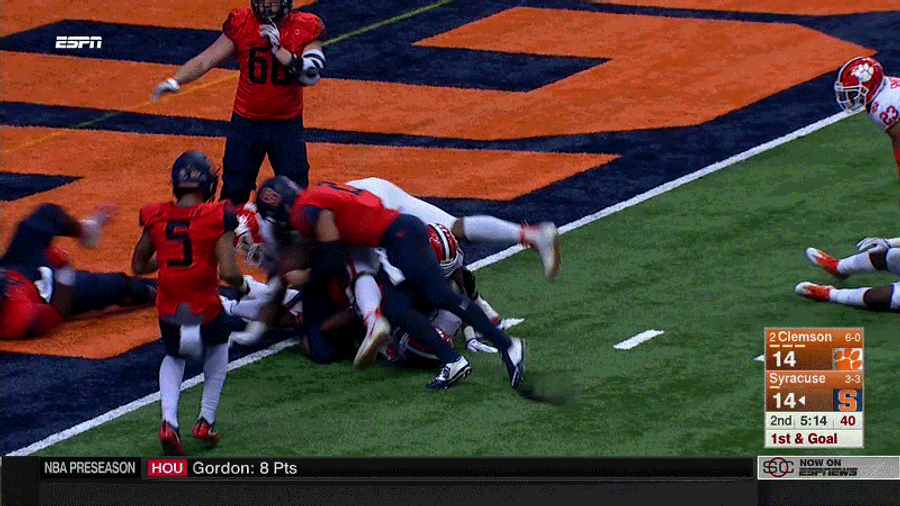 Bah Gawd King, What A Takedown!