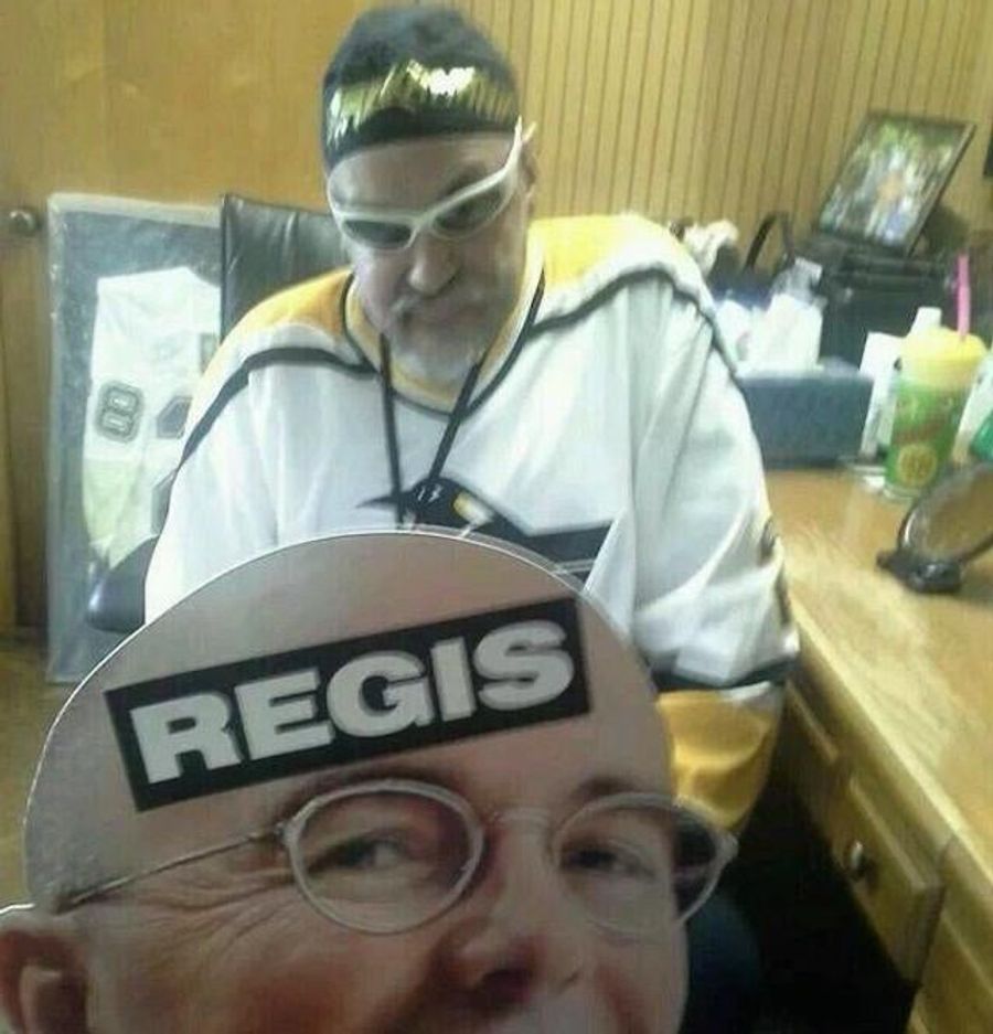 Penguins Fan Says He Was Booted For Pierre McGuire Sign