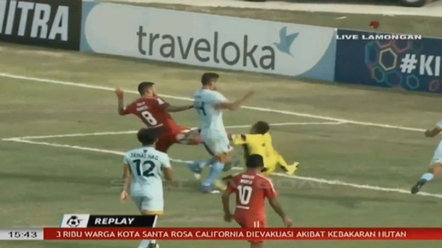 Indonesian Keeper Dies After Penalty Area Collision
