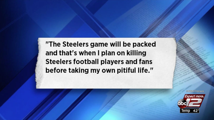 Man Arrested After Threatening Mass Shooting For Jaguars-Steelers Game