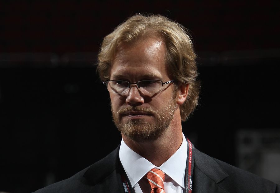 The NHL Probably Shouldn&#39;t Hire Chris Pronger, Who&#39;s Still A Flyer