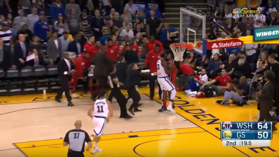 Bradley Beal And Draymond Green Avoid Suspensions For Their Firm Embrace