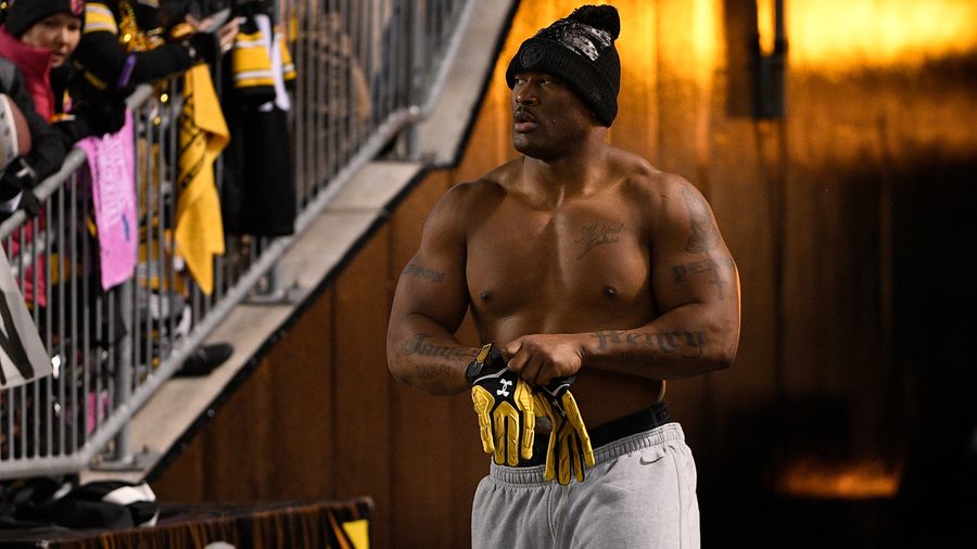 Steelers Release Franchise Sacks Leader James Harrison