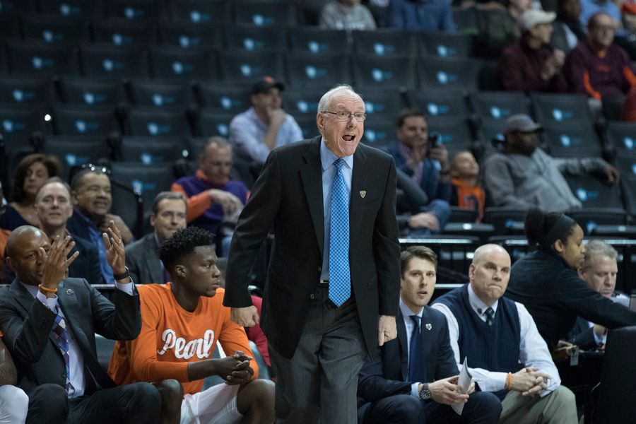 Jim Boeheim Says Selection Committee Paid Too Much Attention To Syracuse's Losses