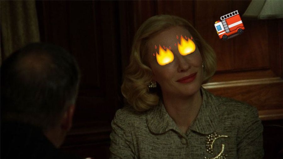 15 of Carol Aird's Most Scorching Glances