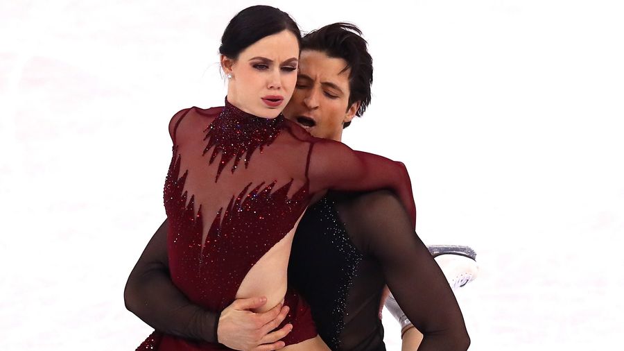 Scott Moir Says He Respects Ice Dancing Too Much To Fuck