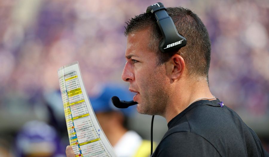 Vikings Fire Passing-Only Offensive Coordinator John DeFilippo<em></em>