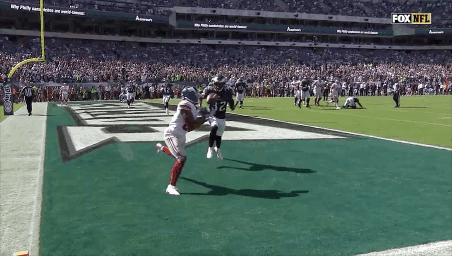 Why Wasn't Sterling Shepard's Catch Ruled A Catch?