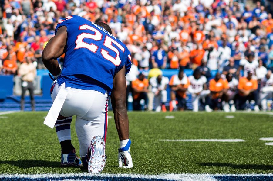 Josh Norman, LeSean McCoy, And Others Explain Why They Chose To Demonstrate During The National Anthem