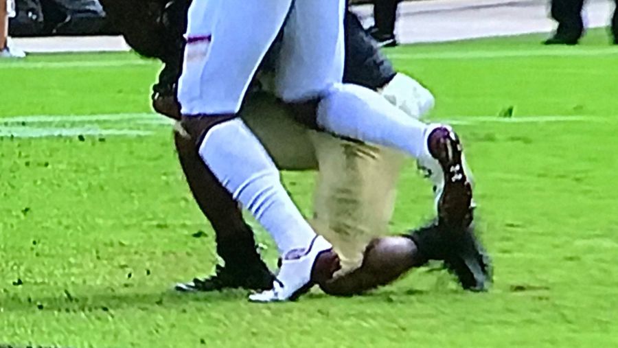 Rondale Moore’s Touchdown Probably Shouldn’t Have Counted