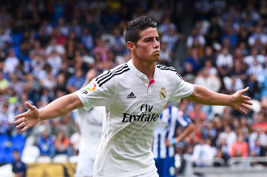 James Rodríguez Opens La Liga Account With Beautifully Struck Goal