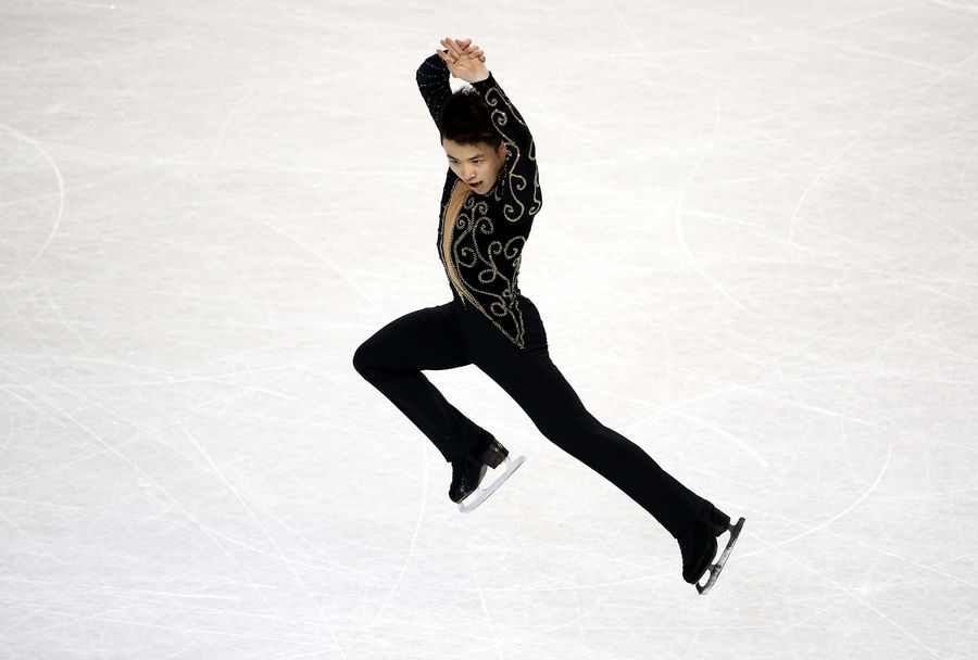 This Figure Skater Performs To "Turn Down For What"